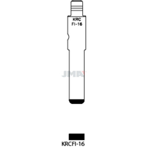 Lamele Telecomenzi Speciale Auto KRCFI-16